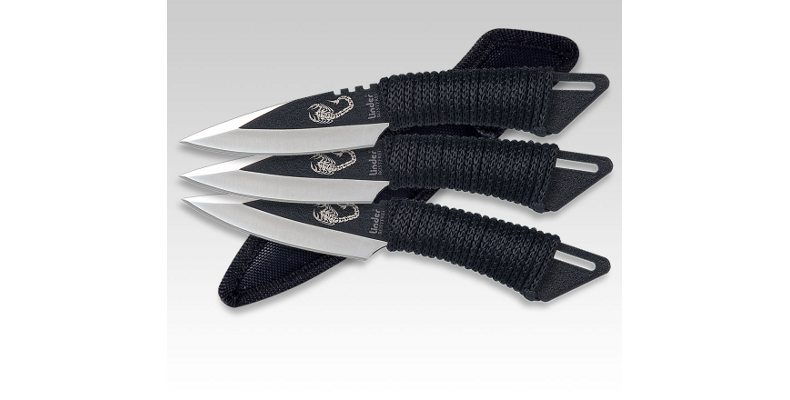 You are currently viewing Linder Rostfrai Throwing Knife Set
