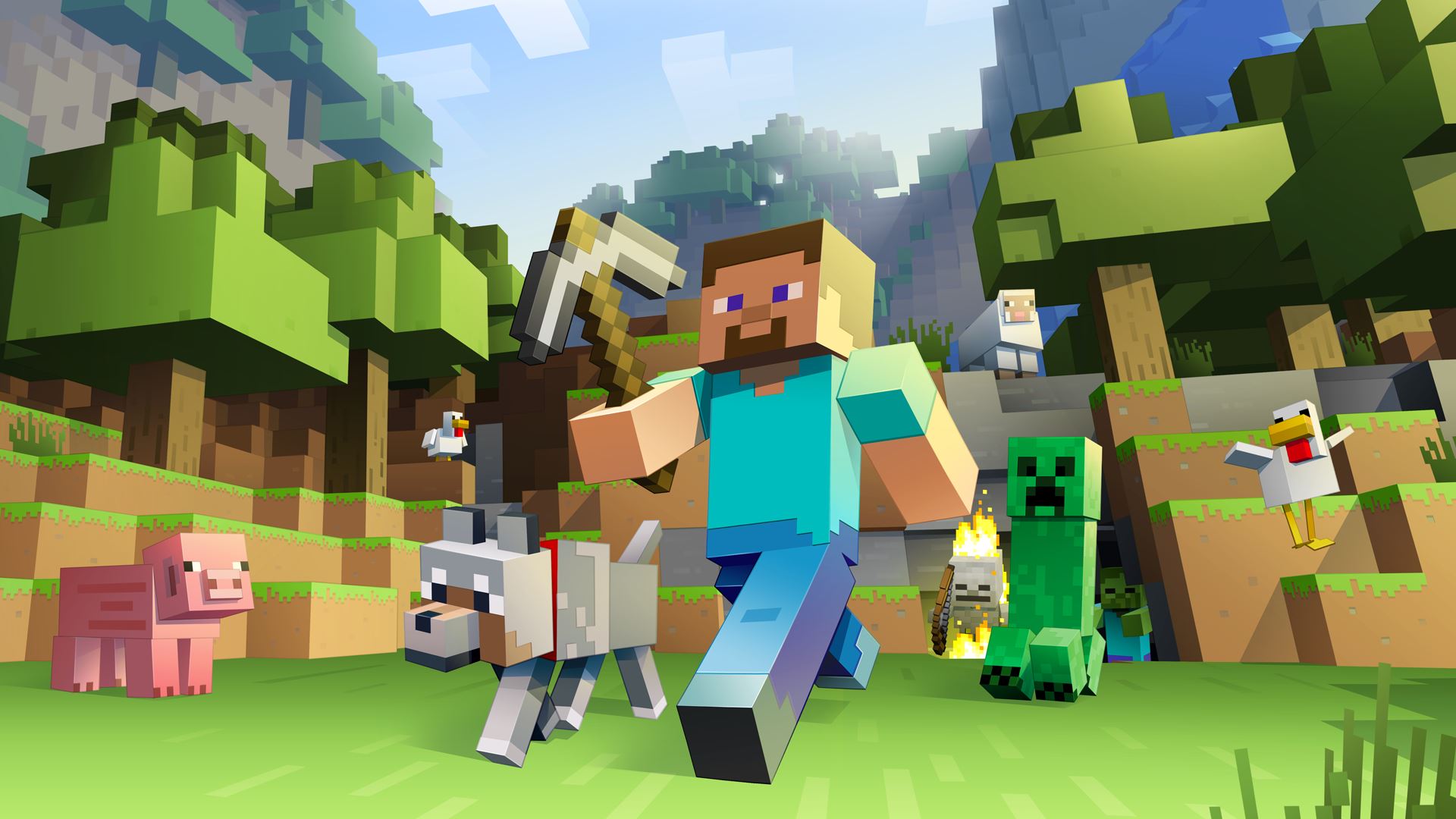 You are currently viewing Minecraft