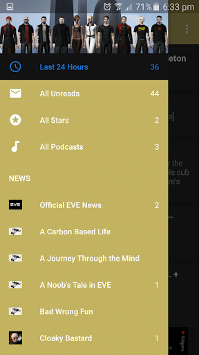 EVE News (Android Only)