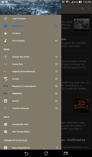 Star Citizen News (Android Only)